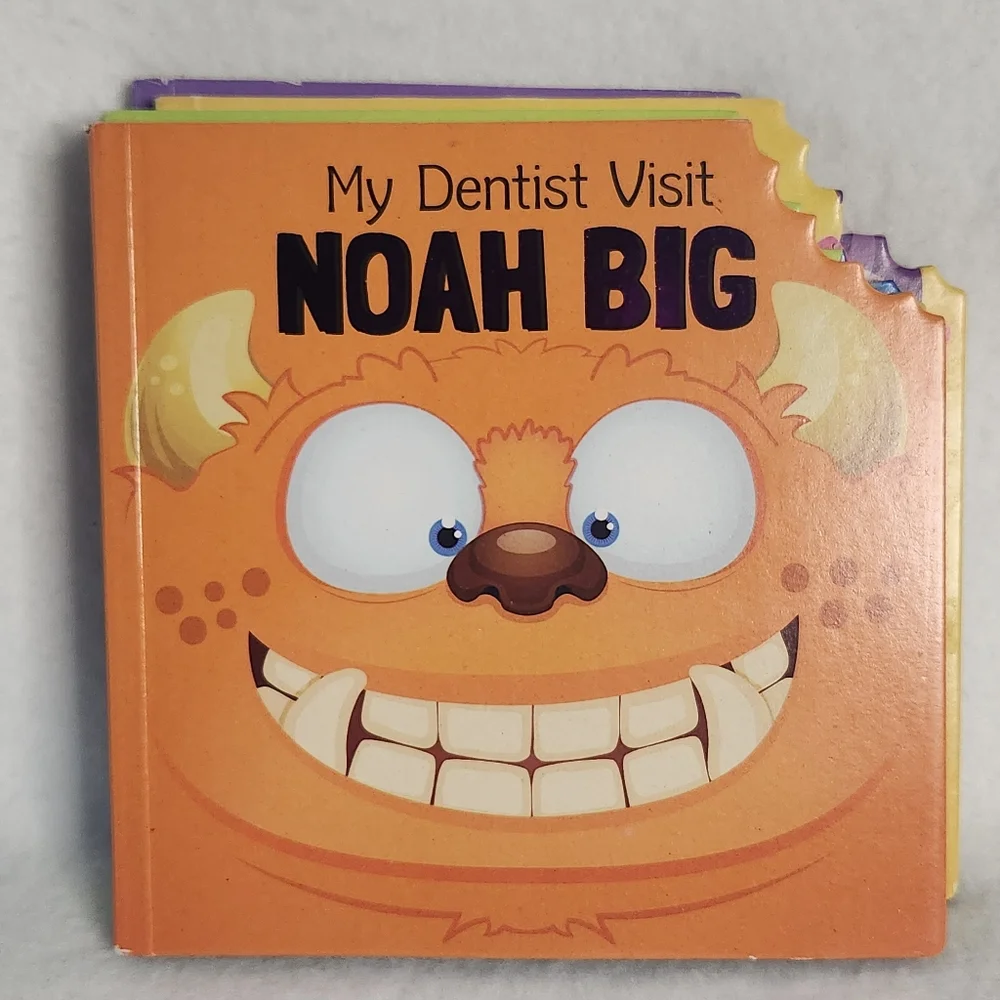 4-Pack Book Bundle Set My Doctor Visits The Big Family Series Books For Children